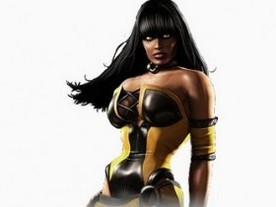 Mortal Kombat will receive a new addition Tanya DLC?