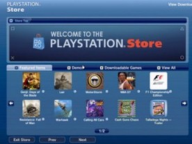 PS Store in anticipation Sideway: New York