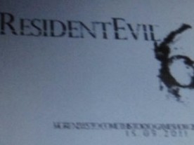 At TGS 2011 Announce Resident Evil 6