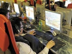 In China, for selling video games children