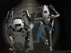 Stephen Merchant voicing Whitley tired of Portal 2