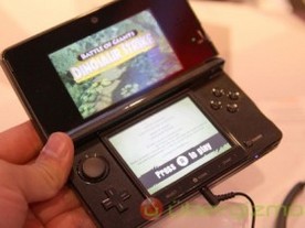 3DS: U.S. sold 400 thousand. consoles in the first week
