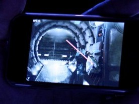 Star Wars Kinect surprise duels and races