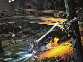 Beta testing of the Infamous two extended