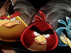 Angry Birds - the most downloadable games