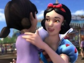 David Brabo of Kinect Disneyland Adventures