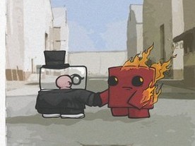 Super Meat Boy in the Box will be released in April