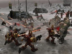 Working with the universe of Warhammer 40