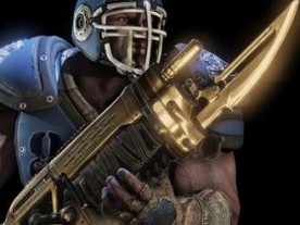 Fans of Gears of War 3 is waiting for the gold and chrome arsenal